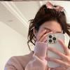 Korean Cute Pink Ribbon Bow Hairpin for Women Girls Vintage Bowknot Side Hairpin Head Top Clip Headdress Hair Accessories
