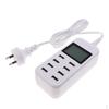 AU Plug USB Power Adapter Hub Charging Station Plugs with 8 Slots