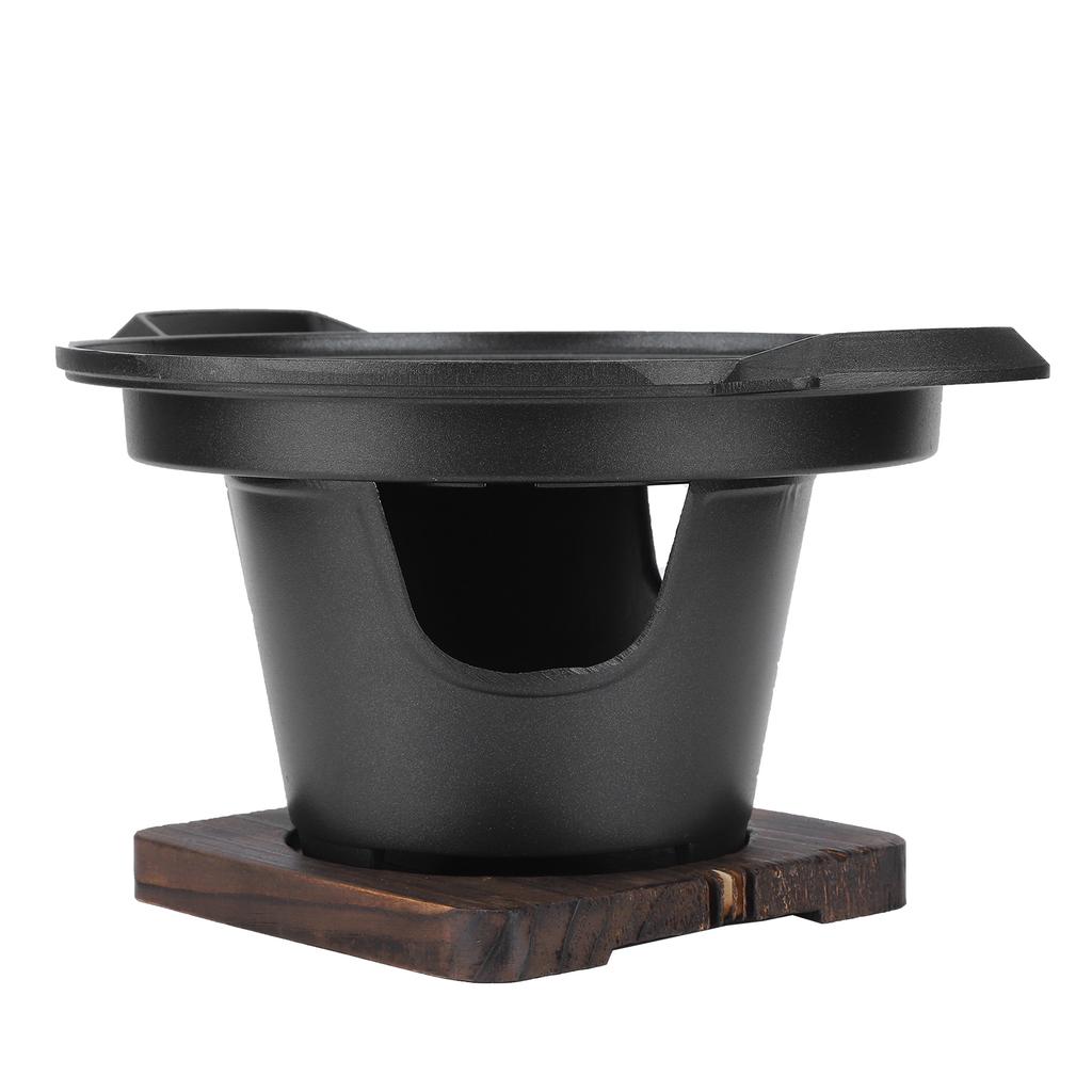 Household Portable Mini Smokeless Barbecue Grill Charcoal Stove BBQ Accessories 26x21x12.5cm