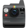 Polaroid Now 3rd Generation I-Type Instant Camera + Film Bundle - Now Black Camera + 8 Color Photos (6572)