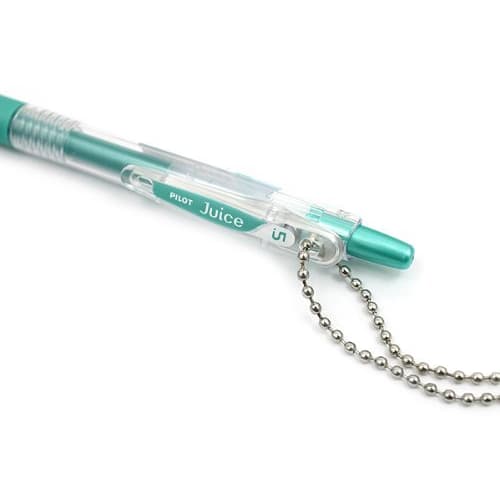 Pilot Gel Ballpoint Pen Juice 0.5 Metallic Color 6 Colors LJU60EF6CM