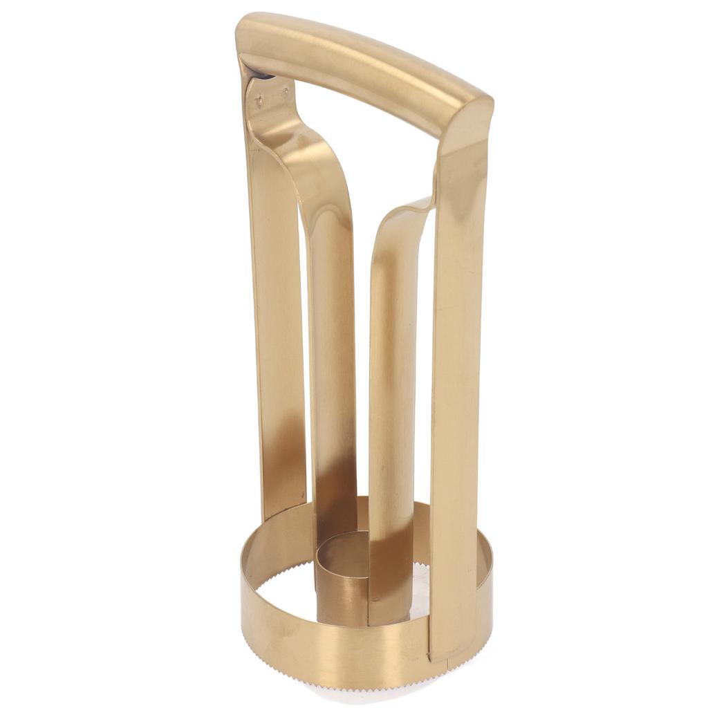 Pineapple Corer Gold Stainless Steel Pineapple Corer Peeler Cutter Fruit Tool Easy Kitchen Tool