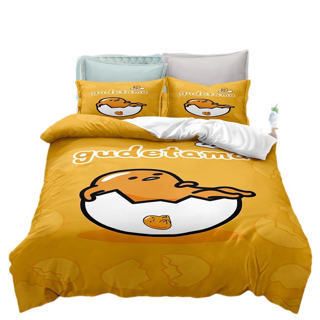 Fashion Technology Printing, 3D Digital Printing, Bedding, Duvet Covers, Pillowcases, Three-piece Sets