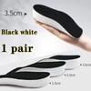 Arch Support Invisible Height Insole Breathable Increasing Half Insole Half Insole  for Men Women