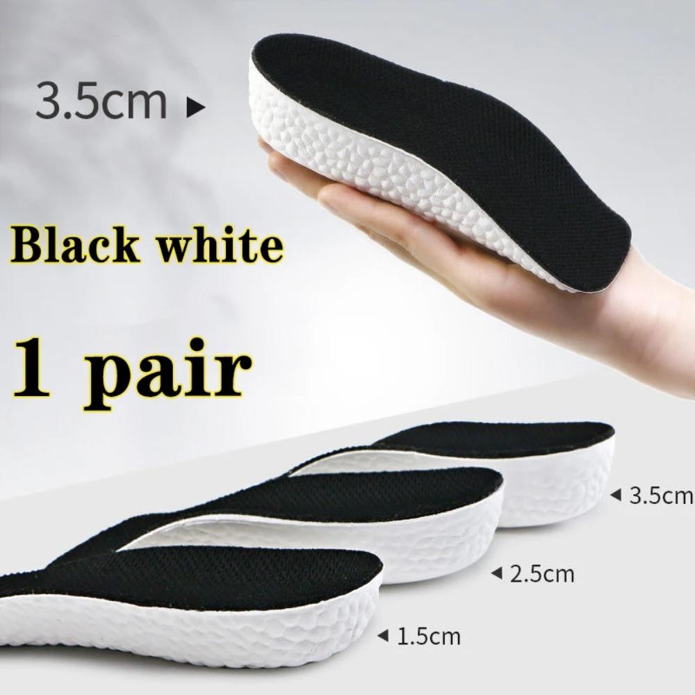 Arch support Invisible height Insole Breathable Increasing Half Insole Half Insole for Men Women