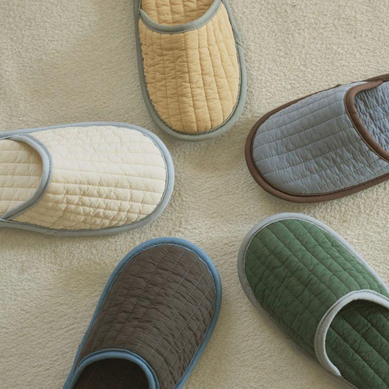 DECOVIEW Soft Cotton Room Slippers