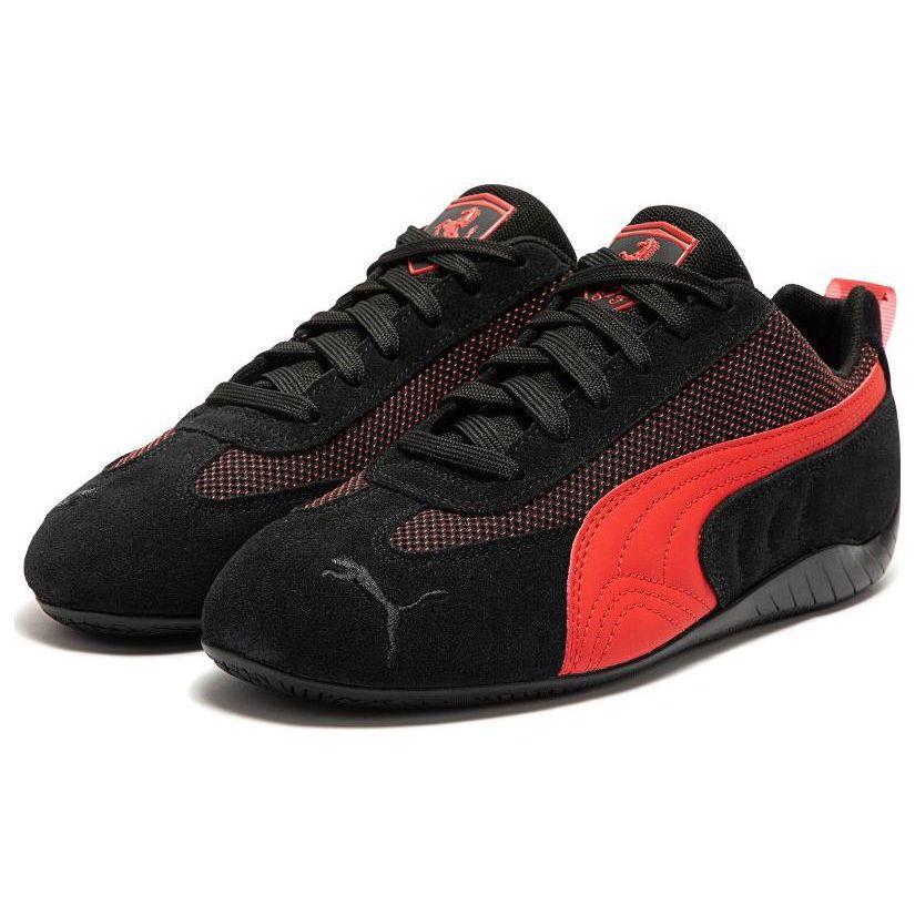 Puma Scuderia Ferrari X Speedcat Metal Energy Unisex Sneakers Black Rosso-Corsa 307337-01