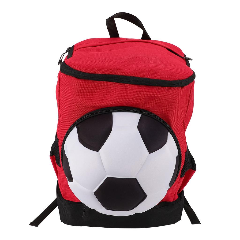 Football Backpack Training Equipment Bag Soccer Bag with Ball Compartment Shoe Compartment for