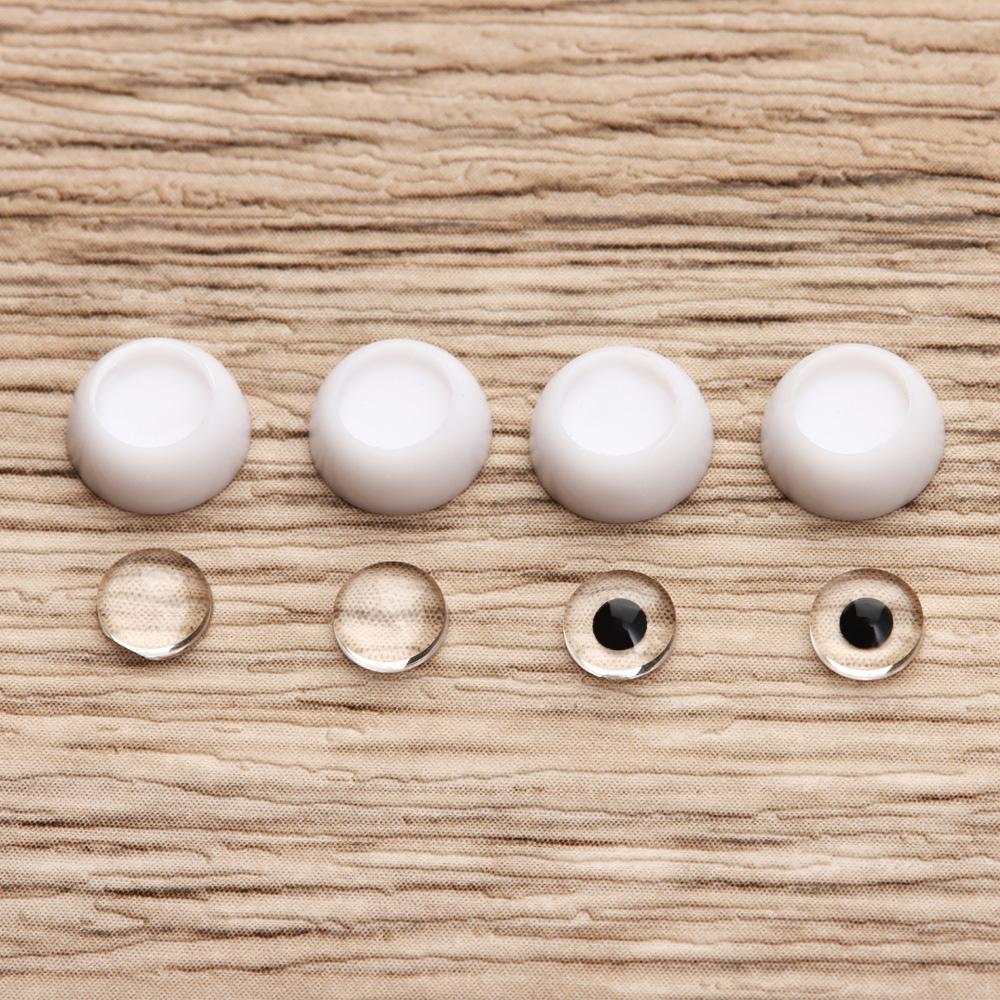 1Set High Quality DIY Acrylic 1/3 1/6 1/8 BJD Doll Eyes 8mm 10mm 12mm 14mm 16mm 18mm 20mm 22mm Eyes for Toy Accessories