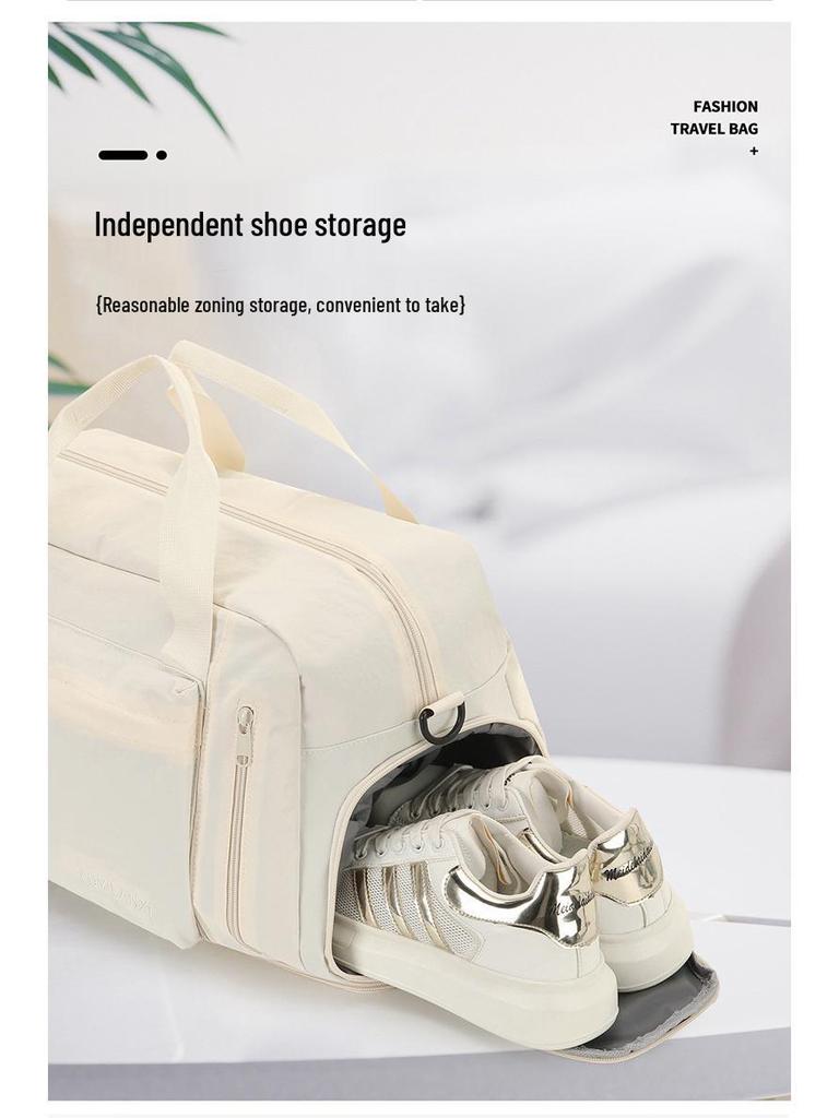 Versatile Large-Capacity Travel Bag: Ideal for Students, Business Trips, Sports, Fitness, or Maternity Needs
