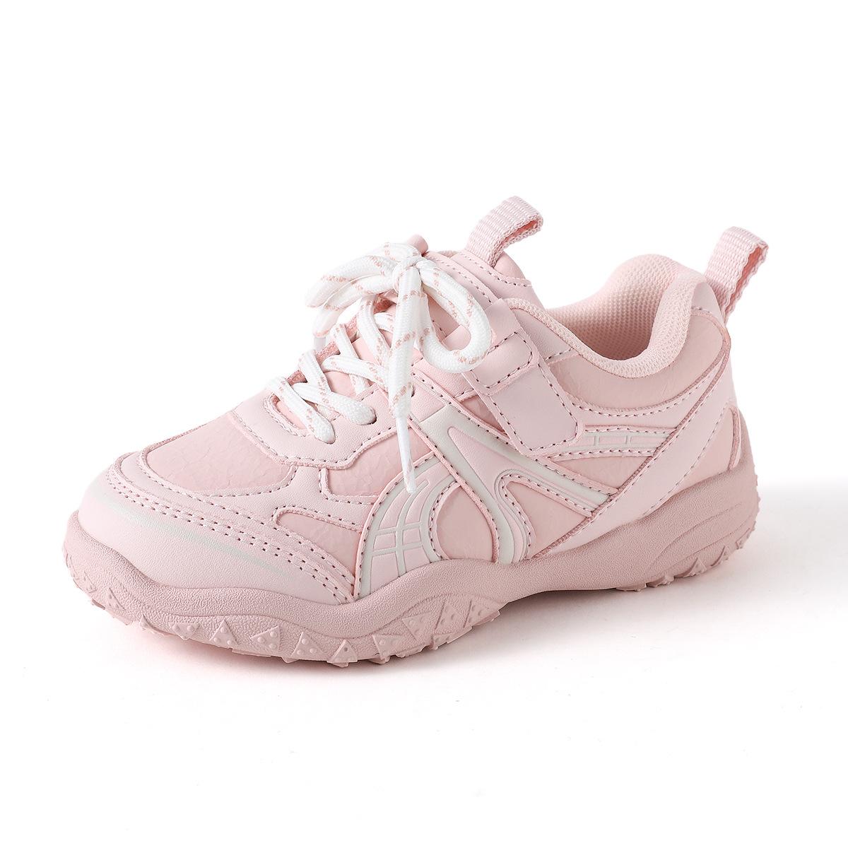 Red Dragonfly Kids  2026 Spring Sports Shoes: Unisex, White, Soft Sole, Non-Slip for Running & Hiking, Trendy Design. 33