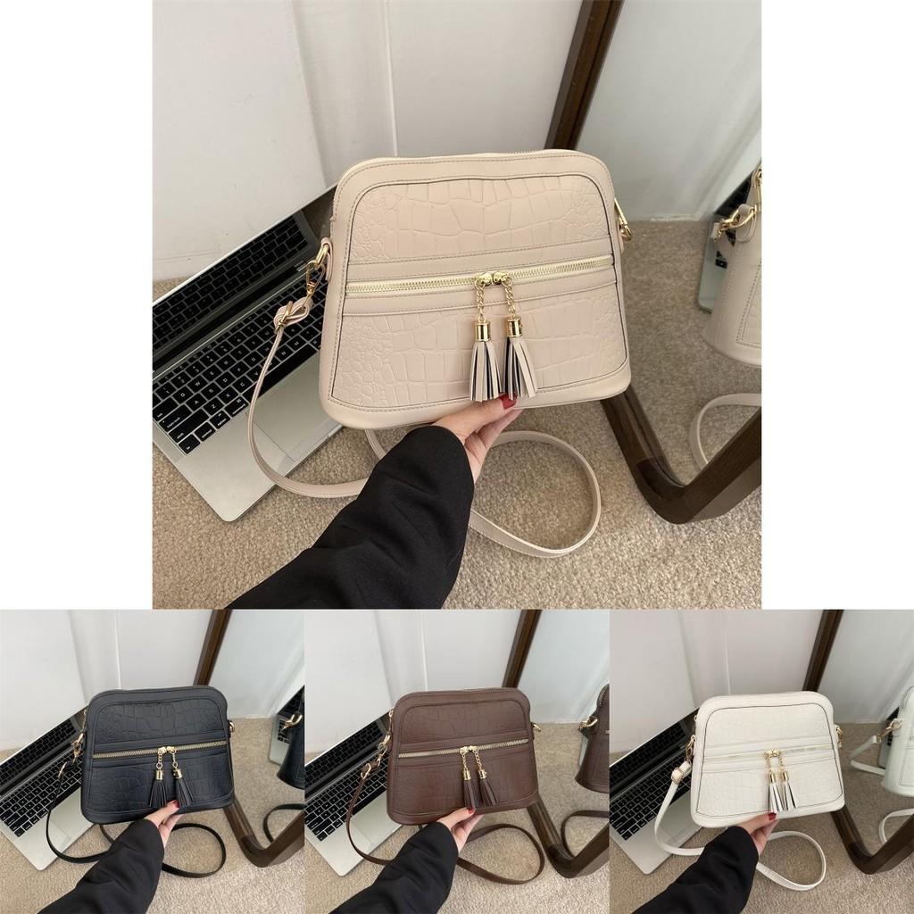 Stylish Glossy Crocodile Pattern Handbag For Women With Trendy Shoulder And Crossbody Options