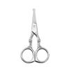 Creative Gold Crane Retro Titanium Thread Scissors for Cross Stitch and Tea Art