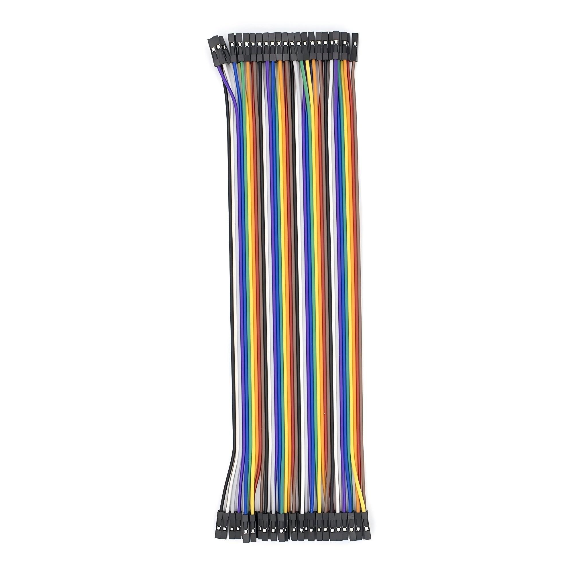 

400/830 Points Breadboard 830 points Breadboard MB-102 Solderless PCB test Board 400 Hole Breadboard MB102 Test Develop DIY 40CM M to M