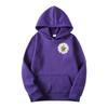 Flower Pattern, Printed Hoodie, Autumn And Winter Fashion Men'S And Women'S Long-Sleeved Sweater