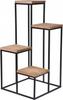 Metal Standing Flower Stand for Flowers 68 Cm