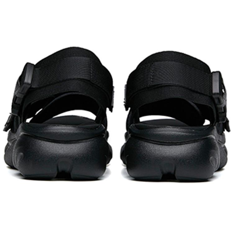 New ANTA Beach Sandals Women's Black 922226966-1