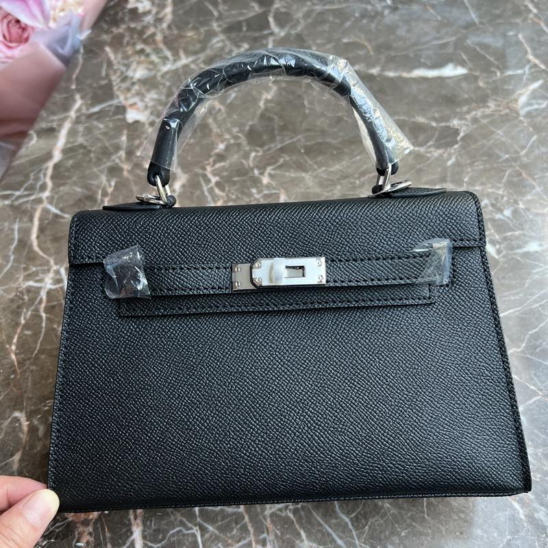 

24 новых натуральная кожа женская сумка с рисунком ладони мини 22см25 сумка серебряная пряжка сумка одно плечо диагональ 25CM+1 shoulder strap with lock чёрный