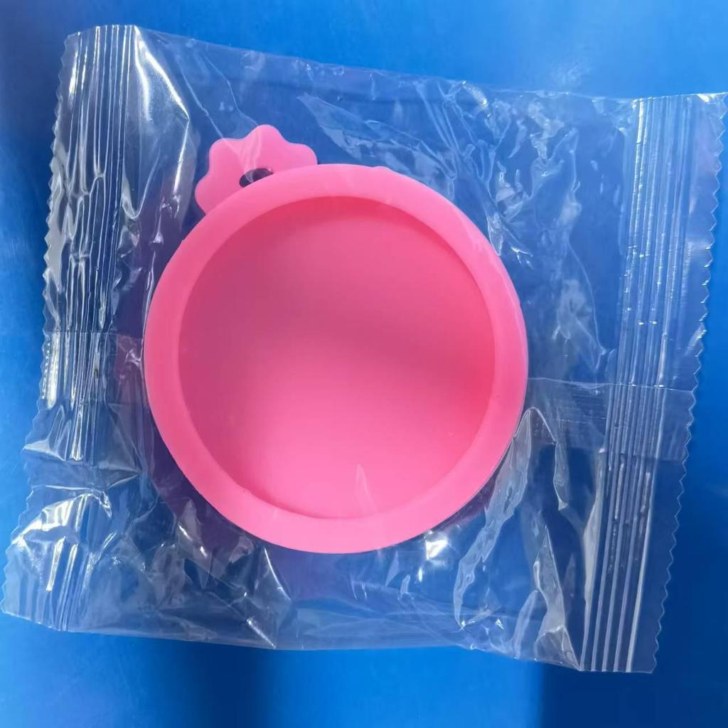 Silicone Pet Food Can Lid - Airtight Seal for Cats & Dogs, 3-in-1 Design
