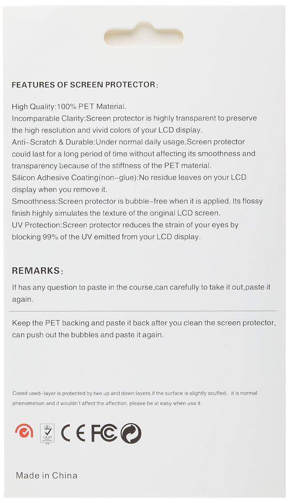 Autocolant de protecție ecran LCD Washodo pentru cameră digitală Panasonic DMC-SZ10 "503-0009D"