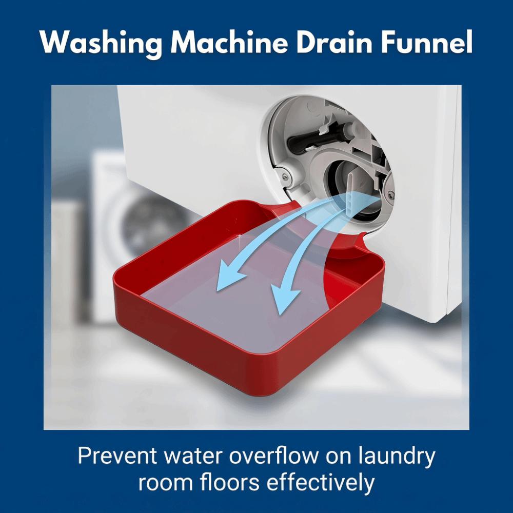 Drain Residual Water Washing Machine Drainage Tray Washing Machine Drain Pan Drum Washing Machine