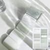 100 Blatt/Box Herausziehbare Rolle Notizblock Kreative Einfachheit Studie Haftnotiz DIY Dekorativer Scrapbook-Aufkleber Schöner Etikettenaufkleber