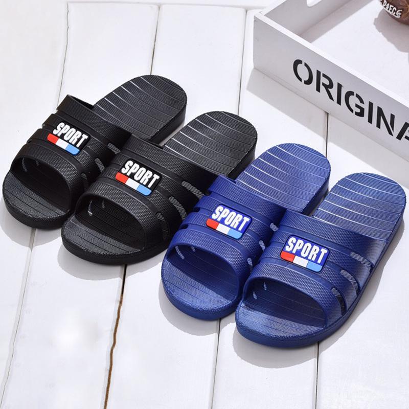 

Нет бесплатной доставки, летние новые DNU доступные домашние мужские тапочки для отдыха, нескользящая мягкая подошва, рыночные тапочки 40-44 (excluding postage)