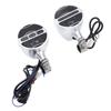 Motorcycle ATV Speaker Handlebar Waterproof MP3 Bluetooth Amp Stereo Sound Radio System DC12V