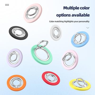Uchwyt magnetyczny na telefon 360° do MagSafe Kickstand Magnet Grip do iPhone'a 15 14 13 12 Pro Max Uchwyt na pierścionek na palec