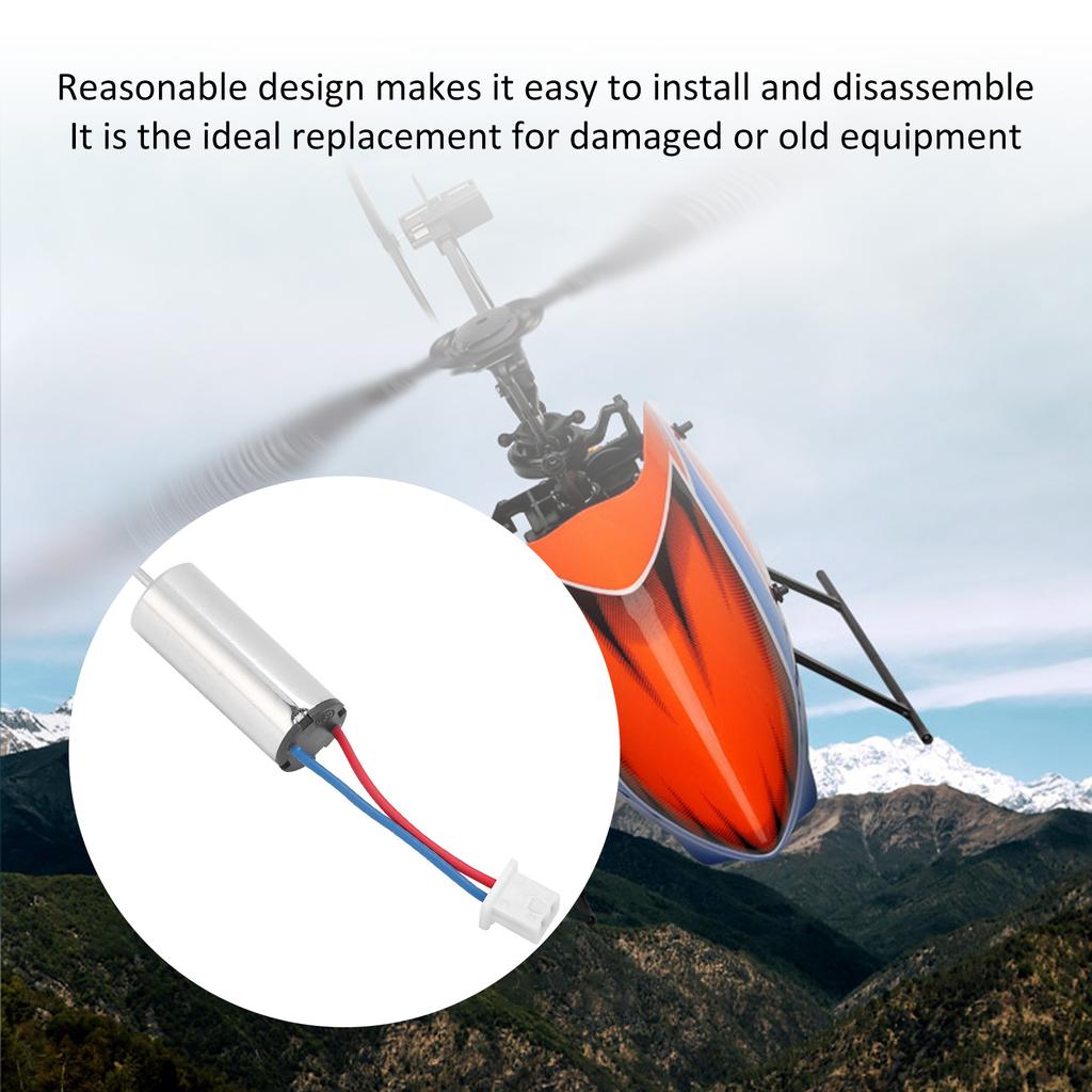 K127.0011 RC Helicopter Repair Part Tail Motor for WLtoys K127 Remote Control Helicopter