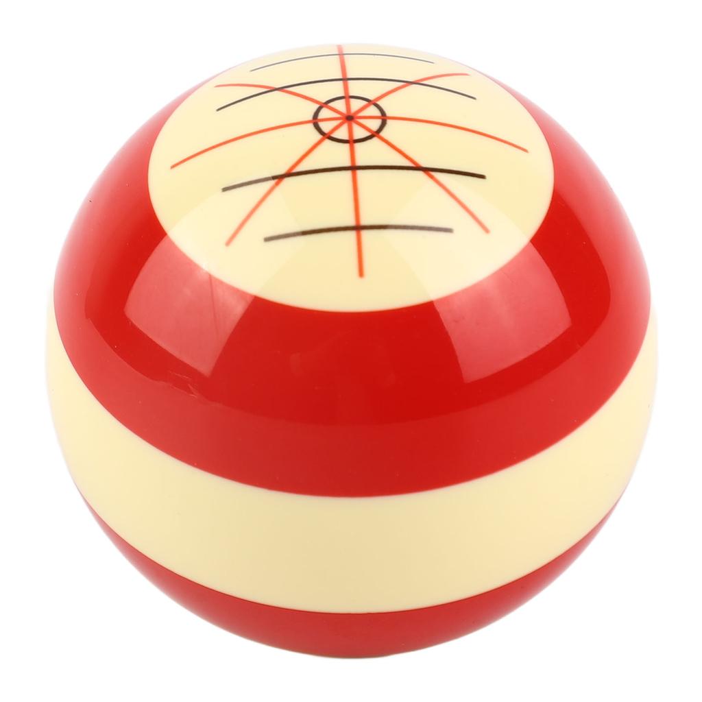 Trainings Billard Kugel Harz Standard Pool Übungskugel für US Billard Acht Bälle 57,2 mm Durchmesser