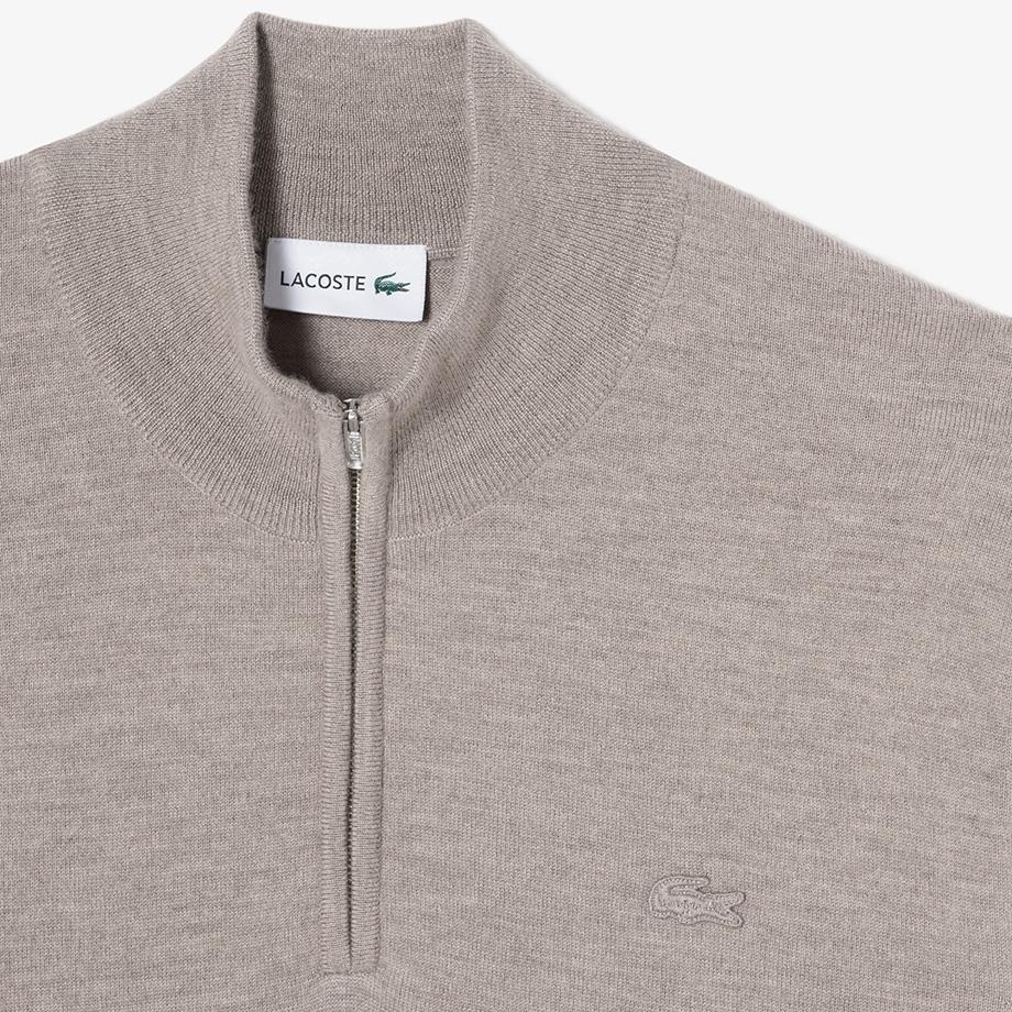 [Lacoste] Men's Basic Half-Zip Pullover AH305E-54NSIX