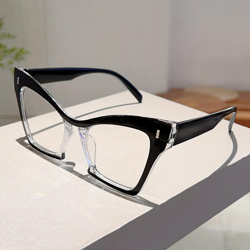 Vintage Square Reading Glasses Women New Fashion Full Rim Blue Light Blocking Eyewear Trendy Presbyopia Optical Frames