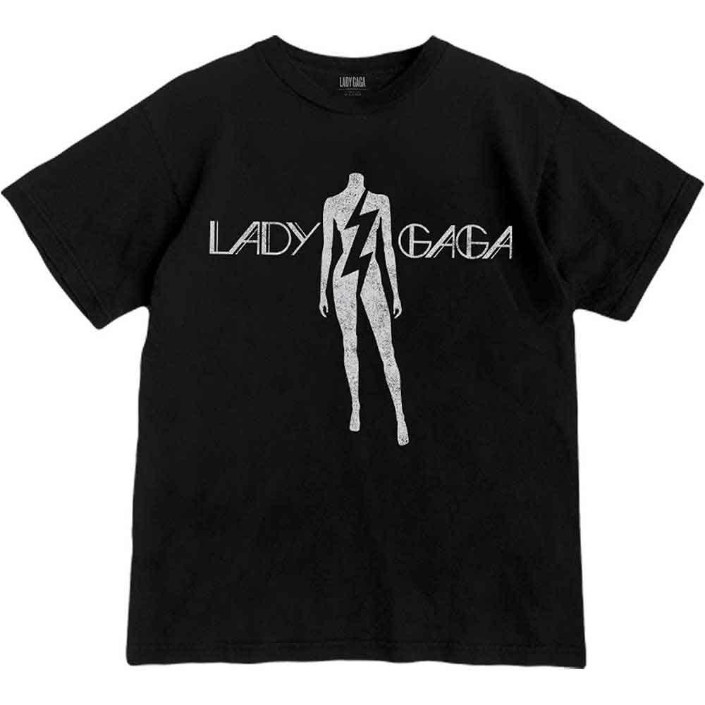 Lady Gaga The Fame T-Shirt Black New XXXL