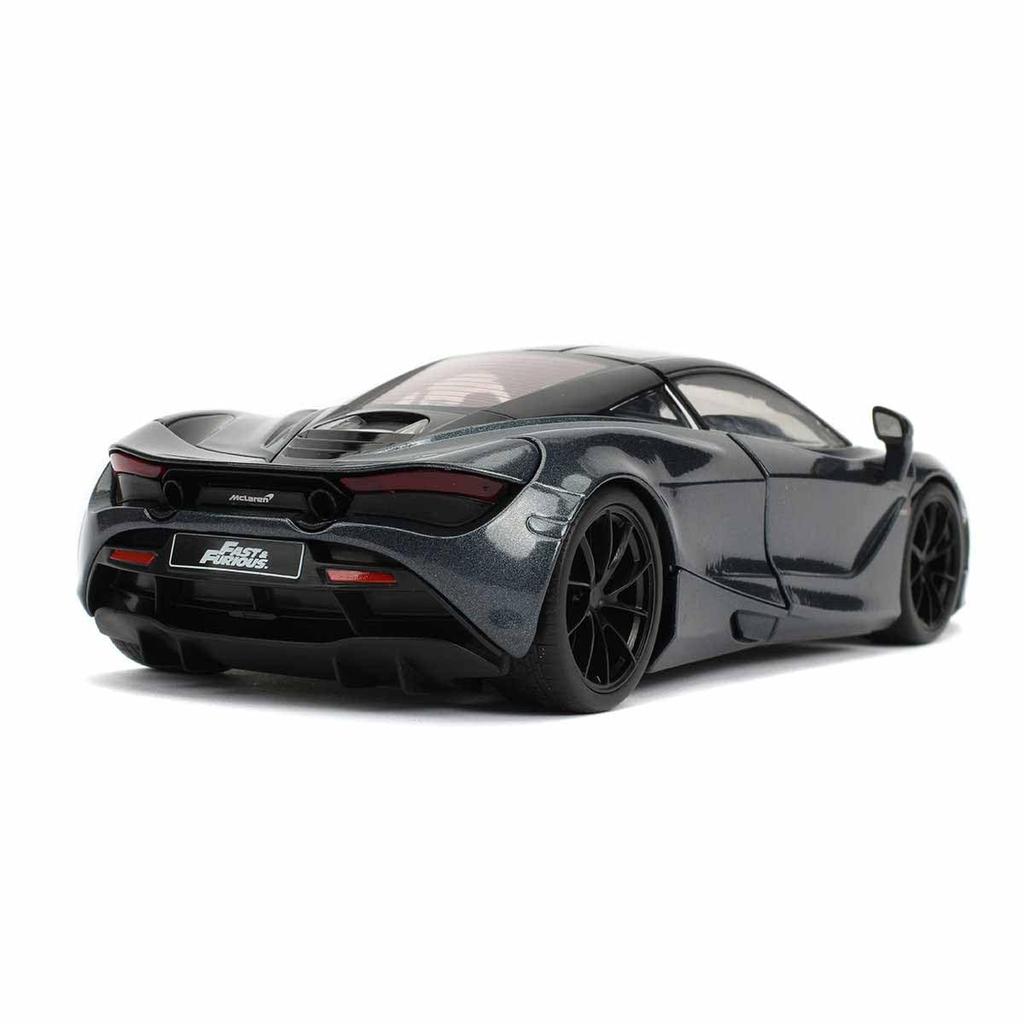 JADATOYS 1:24 Fast & Furious Diecast Car Shaw's McLaren 720S