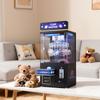 Claw Crane Machine, Medium-Sized Arcade Game Machine with Light & Sound, Adjustable Difficulty, Precise Toy Candy Grabber Prize Dispenser Vending Toy,