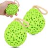 2 Pcs Baby Infant Bath Sponge Rub Body Soft Bath Scrubber Child Shower Foaming