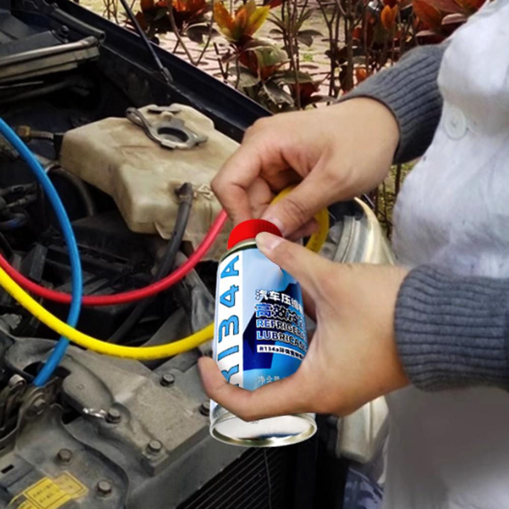 Refrigeration Oil For Car Truck Car Styling Efficiency Special Lubricant Car Styling Automotive Air Conditioning Compressor