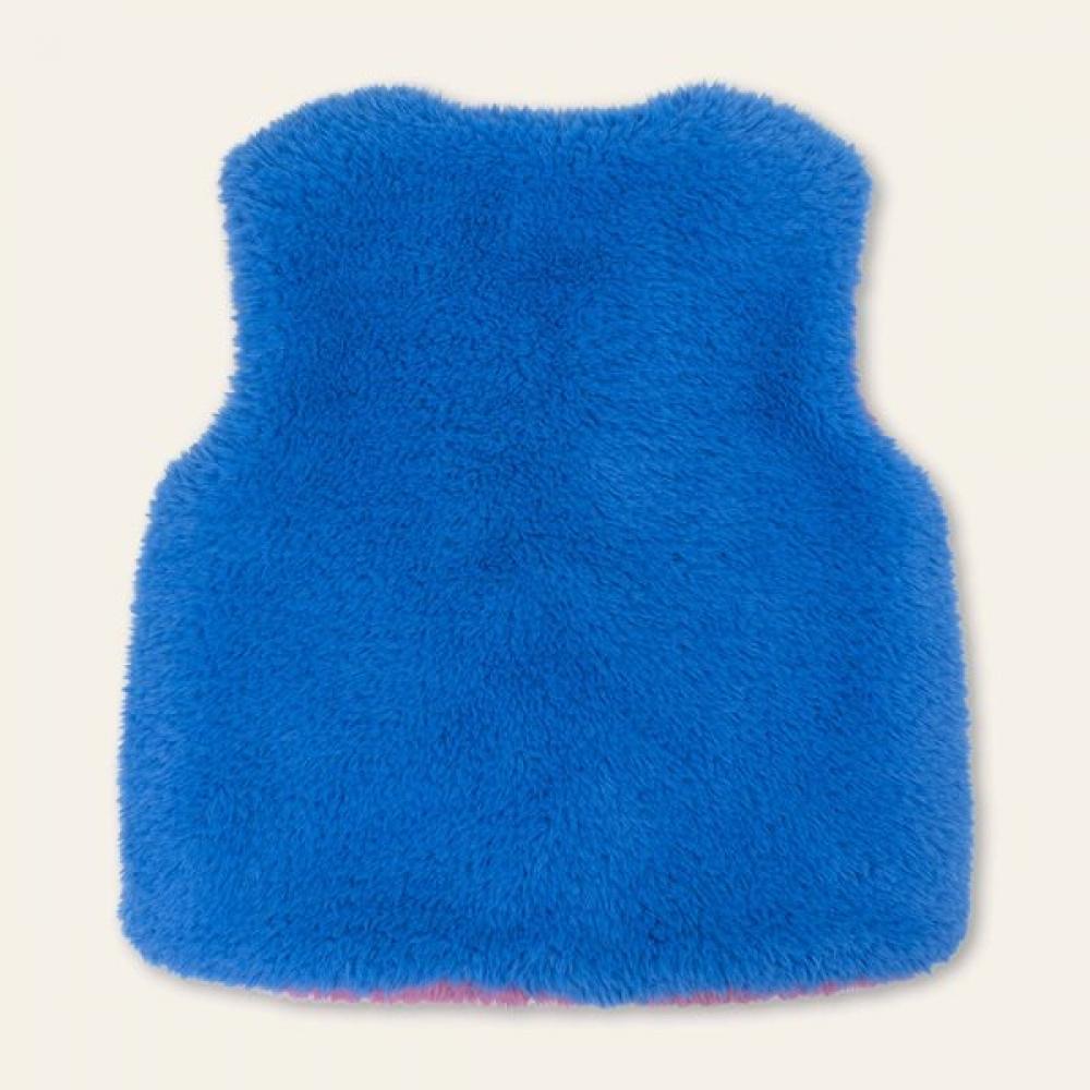 Oilily Kids Solid Vest Okgfevt003a
