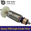 Qiyang 750B Angle Grinder Motor & Accessories - Model 04684