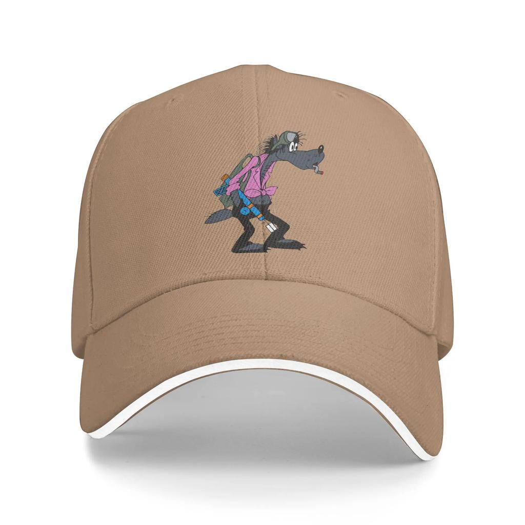 Summer Nu Pogodi Wolf Cigarette Smoking Baseball Cap Hunting Camping Vintage Sun Hip Hop Hats Unisex Adult Hot Sale Caps