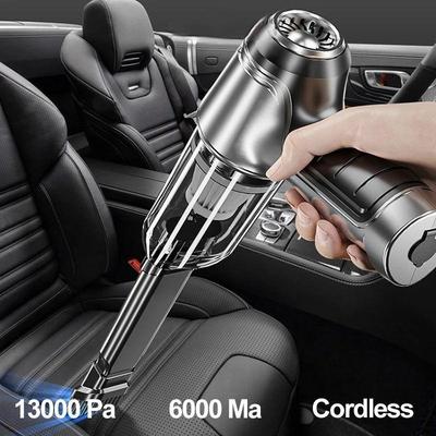 Aspirapolvere per auto senza fili 13000Pa Motore senza spazzole Aspirapolvere portatile portatile senza fili per auto Pulizia di animali domestici