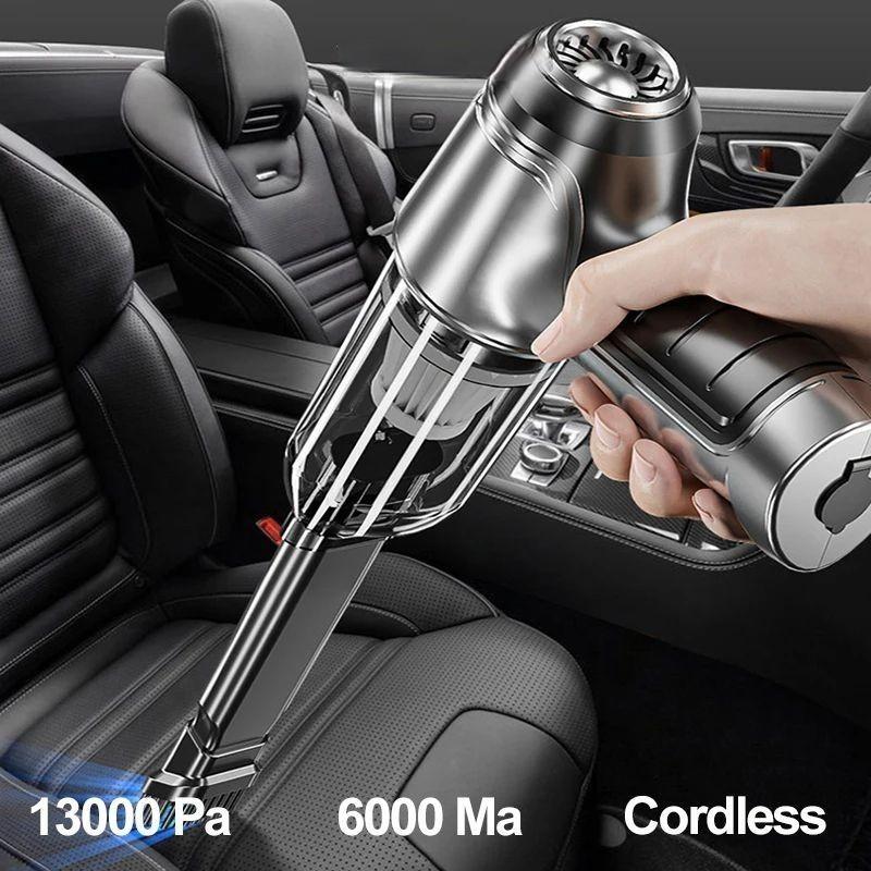 13000Pa Wireless Car Vacuum Cleaner Brushless Motor Handheld Auto Cordless Mini Portable Vacuum Cleaner For Car Home Pet Cleaning