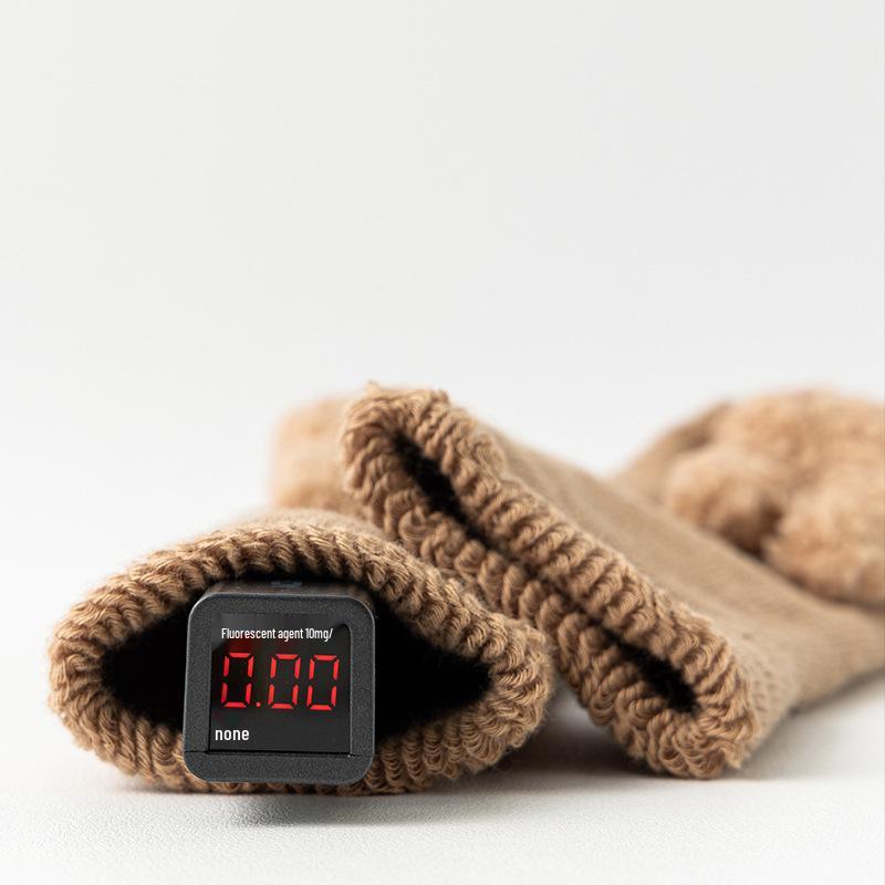 Infant Cotton Fleece-Lined Non-Slip Socks, 0-12 Months, Warm for Autumn/Winter