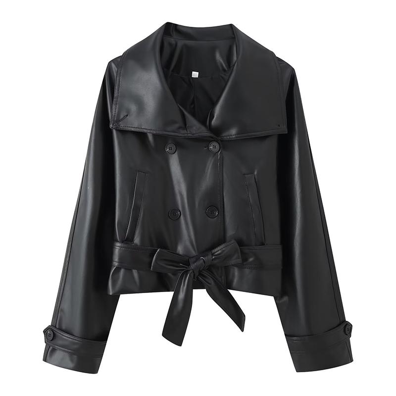 Willshela Women Fashion With Belt PU