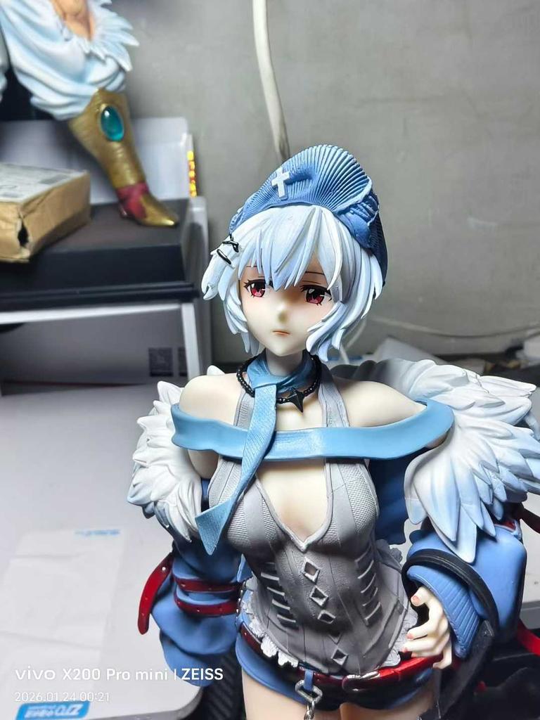 Auf Lager Ayanami Rei Figur Asuka Langley Soryu Actionfiguren Schreibtisch Dekoration Puppe Sammlung Statue Modell Kinderspielzeug Hobby Geschenke