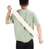 Loofah Exfoliating Back Scrubber Soft Elastic Bath Shower Back Scrub Cleaning Belt Strap Accessory