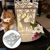 Christmas Deer Cutting Die DIY Emboss Stencil Scrapbooking Paper Cards Decor