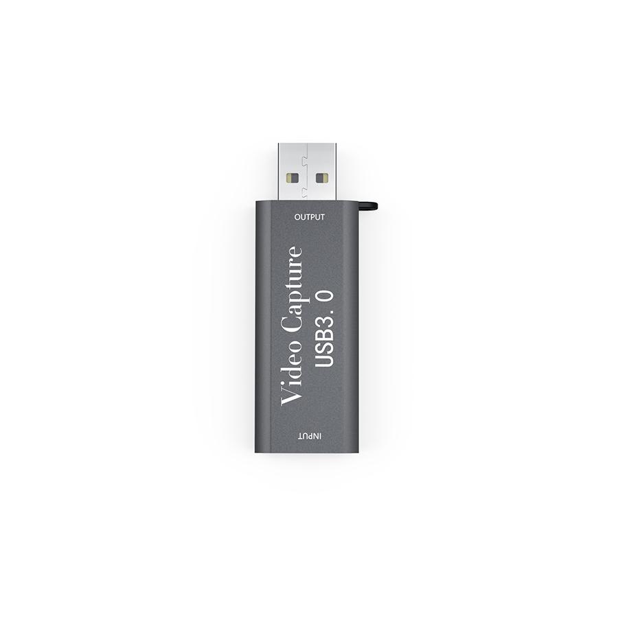 4K HDMI-kompatibel Video USB 3.0 /1080p Opptaker Telefon Spill Video Livestreaming
