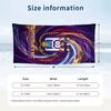 Beach Towel Anderlecht FC Print Custom Name Text Soft Towel for Swimming Pool